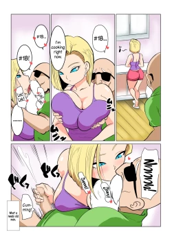 Page 8 of DRAGONHOLE Blonde Housewife Edition