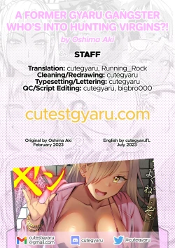 Page 10 of Genzoku Gyaru no Shumi wa Douteigari!? | A Former Gyaru Gangster Who's Into Hunting Virgins?!