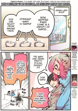 Page 128 of When I Returned to My Hometown, My Childhood Friend was Broken