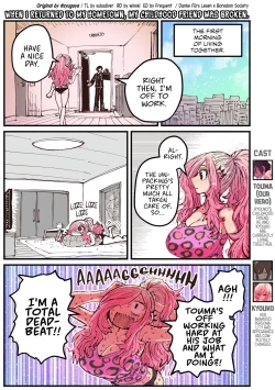 Page 87 of When I Returned to My Hometown, My Childhood Friend was Broken