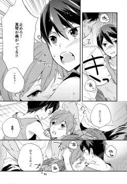 Page 23 of Iwatobi SC Seichou Log