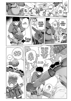 Page 15 of Rowan Nyokenshi wa Kakusenai | Rowan, the Swordswoman in Plain Sight