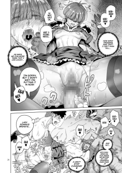 Page 25 of Rowan Nyokenshi wa Kakusenai | Rowan, the Swordswoman in Plain Sight