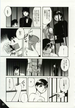 Page 29 of Kago no Naka no Kotori-tachi