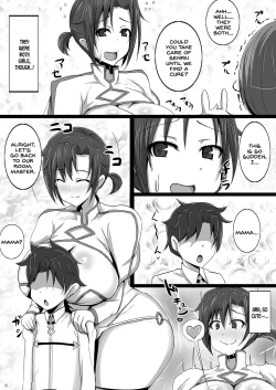 Page 4 of Totsuzen Shota ni Natta Master ni Inran Boudica ga Mama ni Natte Seikyouiku