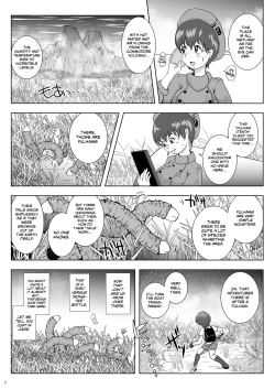 Page 7 of Go To Larvataurs Ase to Shokushu no Tokonatsu Shicchitai