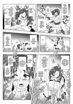 Page 9 of Go To Larvataurs Ase to Shokushu no Tokonatsu Shicchitai