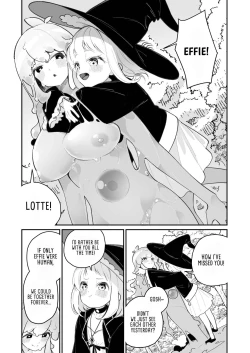 Page 4 of Kairoudouketsu no Chigiri Slime Musume to Ichaicha Nurunuru Yuri Ecchi shite Slime-ka suru Loli Mahoutsukai
