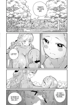 Page 72 of Kairoudouketsu no Chigiri Slime Musume to Ichaicha Nurunuru Yuri Ecchi shite Slime-ka suru Loli Mahoutsukai
