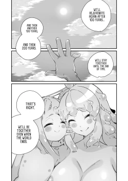 Page 79 of Kairoudouketsu no Chigiri Slime Musume to Ichaicha Nurunuru Yuri Ecchi shite Slime-ka suru Loli Mahoutsukai