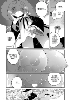 Page 8 of Kairoudouketsu no Chigiri Slime Musume to Ichaicha Nurunuru Yuri Ecchi shite Slime-ka suru Loli Mahoutsukai