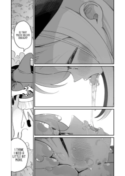 Page 9 of Kairoudouketsu no Chigiri Slime Musume to Ichaicha Nurunuru Yuri Ecchi shite Slime-ka suru Loli Mahoutsukai