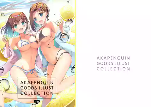 Download AKAPENGUIN GOODS ILLUST COLLECTION