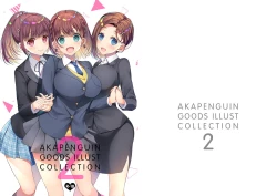 Page 1 of AKAPENGUIN GOODS ILLUST COLLECTION2