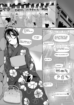 Page 2 of Okinai Ko "Natsumatsuri" | A girl who won't wake up
