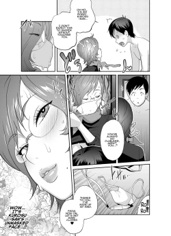 Page 20 of Keiri no Sanpakugan Kyonyuu Kurosuuone Has Seen That Busty Accountant's Unmasked Face