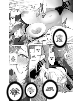 Page 31 of Keiri no Sanpakugan Kyonyuu Kurosuuone Has Seen That Busty Accountant's Unmasked Face