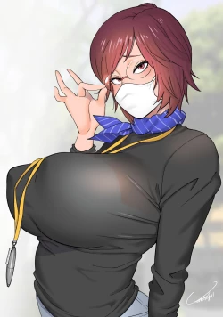 Page 38 of Keiri no Sanpakugan Kyonyuu Kurosuuone Has Seen That Busty Accountant's Unmasked Face