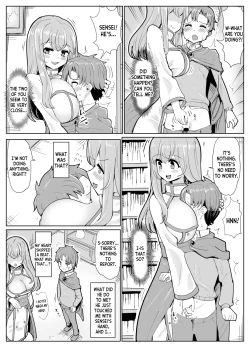 Page 7 of Mage Teacher Possession Manga
