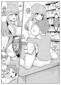 Page 8 of Mage Teacher Possession Manga