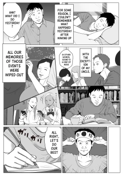 Page 19 of Ore no Hatsukoi Imouto Gal wa Oji ni Saimin Ryouhou de 3P Sareteru