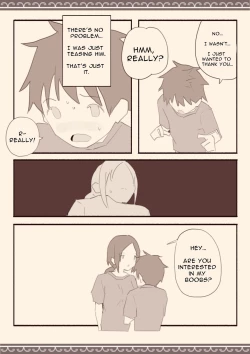 Page 10 of Ame no Hi, Musuko no Tomodachi to | On A Rainy Day, With My Son's Friend