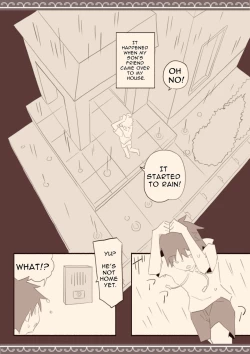 Page 22 of Ame no Hi, Musuko no Tomodachi to | On A Rainy Day, With My Son's Friend