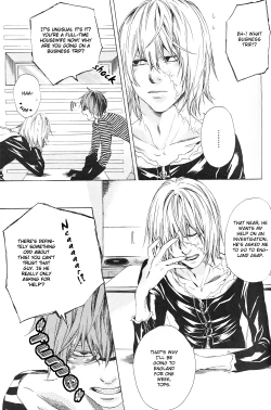 Page 5 of Death Note - Love Traveling