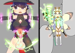 Page 28 of futanari majo no o yomesan sagashi 2 onaho yōsei no gyakushū