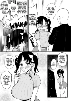 Page 2 of Sensitive Sugite Chijouha Shutsuen ga Hakushi ni Nattanode Pchan | A Hypersensitive, Saggy Breasted Underground Idol Blanks Out on Network TV and Has Consolation Sex with P-san
