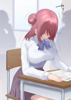 Page 4 of Test-chuu ni Hyoui Sareta Onnanoko no Onanie