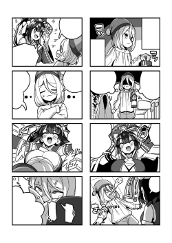 Page 38 of Ningen Domo Wa Tenohirano Ue!!