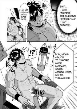 Page 8 of Uso Hakkenki de Denki + Onaho Seme Sareru Manga. | Lie detectors and electrical torture.