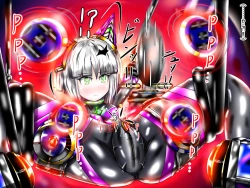 Page 334 of hīrō kuro neko vs kankaku kyōyū OB ‼ kage kaku enkaku chōkyō de yuki ma kuri ‼～ seigi no mikata no rīdā kara kuri chi 〇 po onaho ni ochiru shunkan ～