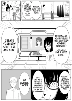 Page 8 of TS o Suru. Seidorei ni Naru | Change Sex and Become a Sex Slave