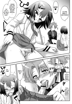 Page 17 of Baka ga Josou de Boukanchuu | Shafting the Cross Dressing Retard