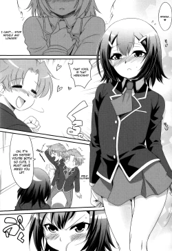 Page 5 of Baka ga Josou de Boukanchuu | Shafting the Cross Dressing Retard