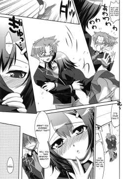 Page 7 of Baka ga Josou de Boukanchuu | Shafting the Cross Dressing Retard