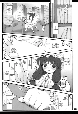 Page 2 of Touhou Shoujo SaiinPatchouli