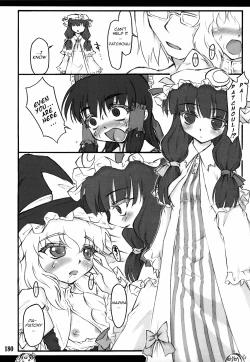 Page 19 of Touhou Shoujo SaiinReimu