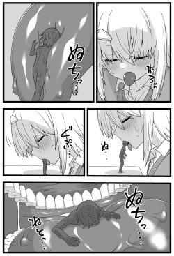 Page 12 of Doushitemo Onnanoko ni Taberaretai Manga | Manga - He really wants to be eaten by a girl
