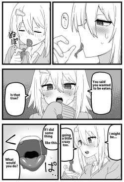 Page 13 of Doushitemo Onnanoko ni Taberaretai Manga | Manga - He really wants to be eaten by a girl