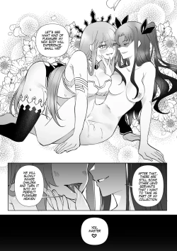 Page 10 of FGO Gudako Ishtar Nottori | FGO Gudako Ishtar Possession