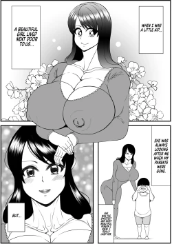 Page 1 of My old babysitter, who I haven’t seen in ten years, has gained weight and became monstrous | Zutto Akogarete Ita Otonari no Oneenenburi ni Atte Mitara Kusodebu Monster to Kashite