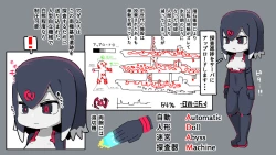 Page 3 of jidō ningyō meikyū tansaki | Maze exploration record of an automaton