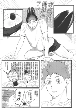 Page 3 of 影山飛雄變成兔子了!