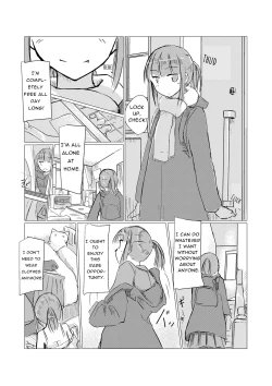 Page 4 of Fuyu no Shoujo to Orusuban | Winter Girl & Housesitting