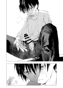 Page 14 of Ibasho ga Nai node Kamimachi shite mita Suterareta Shounen no Ero Manga Ch. 33