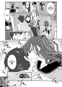 Page 14 of Jiraikei Joshi no Gyakunan Yodoushi Sex  | Landmine Series - Nightlong Sex with a Carnivore Girl