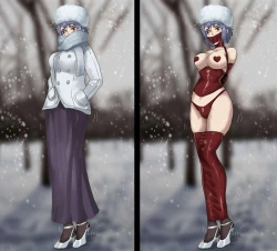 Page 21 of Beauty in disguise 1